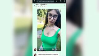 Elisa Espesito capezzoli of