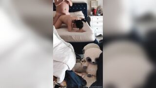 Pornostar italiana Scopata a pecora da suo marito