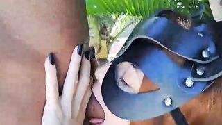 Moglie scopata in vacanza in spiaggia da maturo