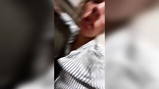 Scopo la mia ragazza nel bagno del ristorante