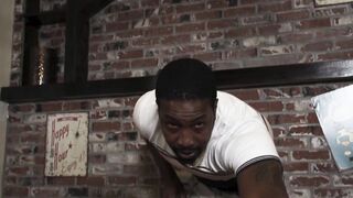 Priscilla Salerno gran chiavata con due neri