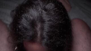 Queste palle sono piene di sperma devono svuotarsi e ci pensa mamma