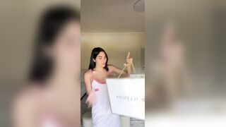 Spacchettamento in live con tetta ops