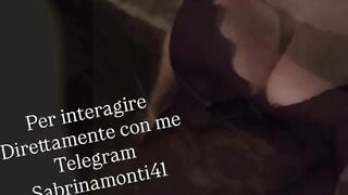 Sabrina Monti le sere d’estate hot ????