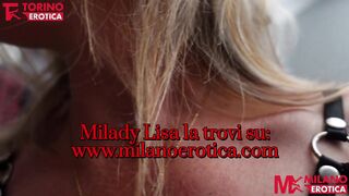 Padrona Lisa frusta la sua Sissy