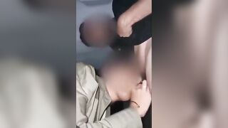 Mi spompina fino a farmi sborrare