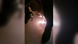 Ditalino a lume di candela