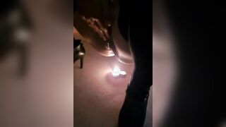 Ditalino a lume di candela