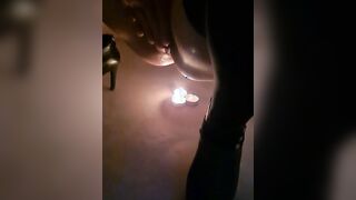 Ditalino a lume di candela