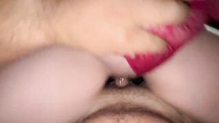 Pompino e pecorina Milf tettona italiana