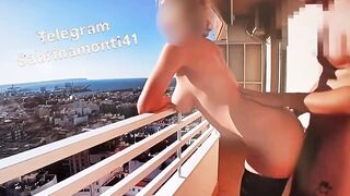 Sabrina Monti scopata in vacanza