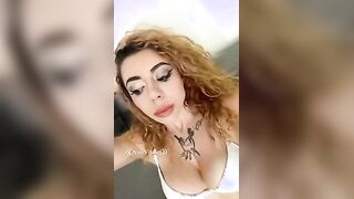 Asia Vitale si masturba in live OF New