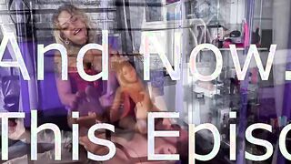 Trio fetish con schiavo leccapiedi umiliato