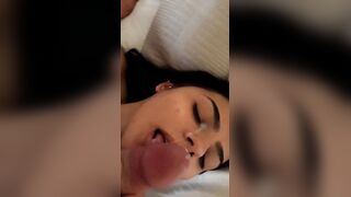 Facciale fidanzata italiana amatoriale