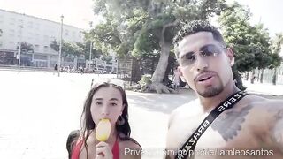 Ada Paradiso  inculata dal cazzo nero di Leo Santos