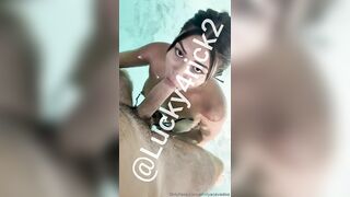 Pompino in piscina morettina italiana fica Of