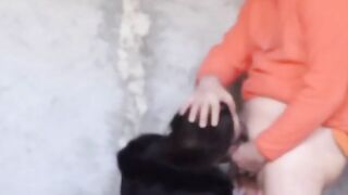 Succhiamelo ancora un pochino per favore