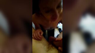 So che fai dei gran pompini, non fare la timida