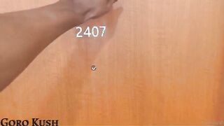 Valentina Bianco Bbc prende il grosso cazzo nero di Goro