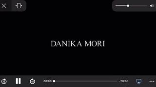 Trio FFM Danika Mori con amica tatuata Of