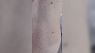 Scopata in giardino da suo marito