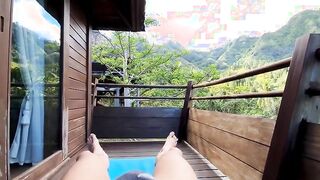 Danika Mori scopata dal fidanzato nello chalet