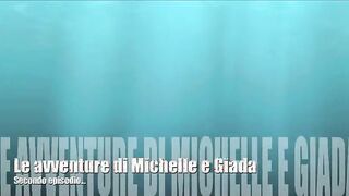 Michelle Ferrari e Giada Da Vinci in Avventura Naturista