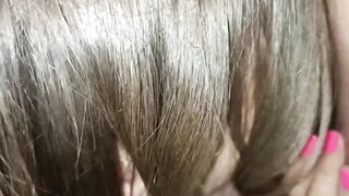 Faccio un bel pompino al mio ragazzo