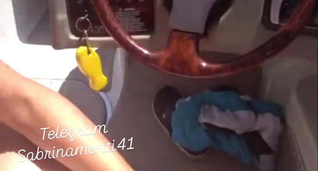 In barca a fare la Porca
