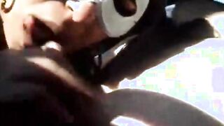 IL PIACERE DI UNA TROMBATA IN CAR