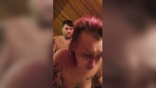 Sveltina a novanta con fidanzata