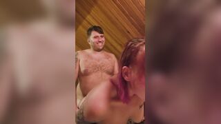 Sveltina a novanta con fidanzata