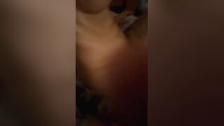 Sei soddisfatto? Mi hai sborrato negli occhi ora brucia