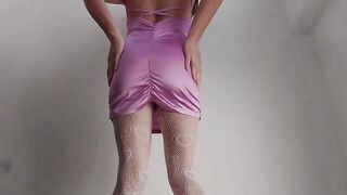 Travesta italiano con bel culo