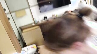 Pompino Sara Bell sborrata in bocca