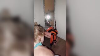 Amatoriale coppia italiana moglie inculata a novanta