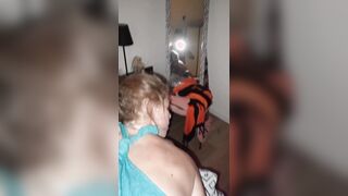 Amatoriale coppia italiana moglie inculata a novanta