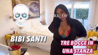 Una cameriera italiana tettona servizio in camera completo