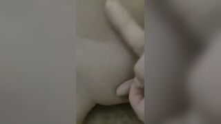 Mi ha squirtato sul cazzo