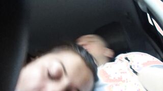 MEGA POMPA DI SILVIA IN LUOGO PUBBLICO