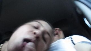 MEGA POMPA DI SILVIA IN LUOGO PUBBLICO