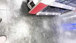 Incontro al supermercato con esibizionista italiana scopata anale profonda