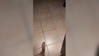 Pompino e sega moglie porcella pov