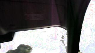 ELENA SI ESIBISCE IN UN SEX CAR DA PORCA