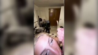 Pompino depthroat teen italiana porcellina social