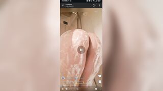 Ha proprio un gran bel culo la giovane influencer italiana