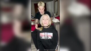 Scopata con teen bionda che si fa sottomettere