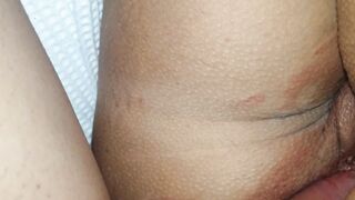 Inculo mia moglie col ciclo Pov