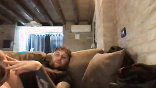 Trio italiano con fidanzata culona e amico bisex