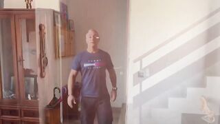 Scopata con vicina di casa sposata tettona